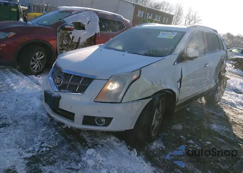 2010 Cadillac Srx Performance Collection z USA, uszkodzony, nr VIN 3GYFNEEY9AS559087